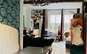 Atelier Des Glycines, Troyes Bouchon De Champagne, Sublime Site Patrimonial
